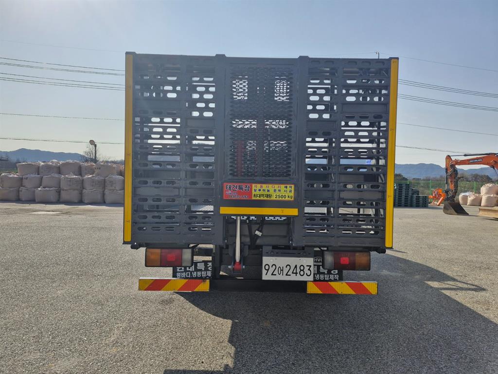 현대 어부바카 이마이티 3.5톤 4