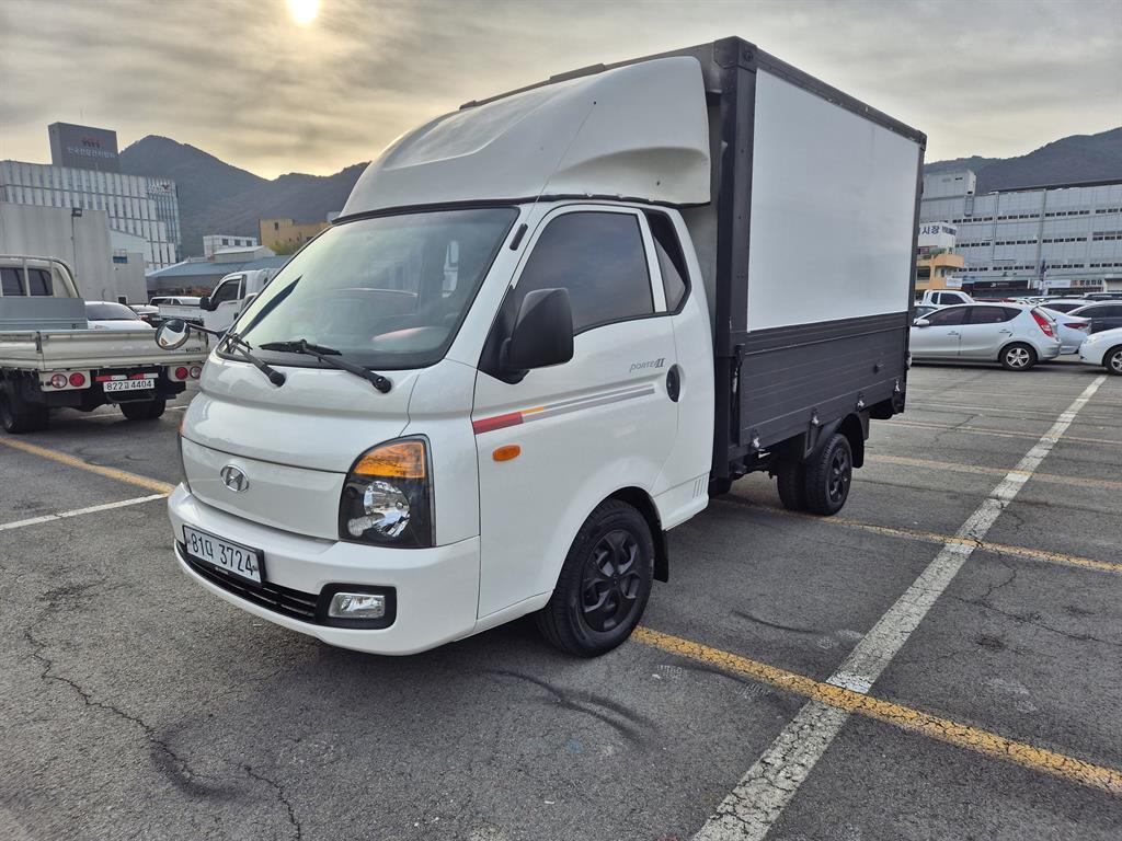 현대 포터2 1톤 윙바디 1