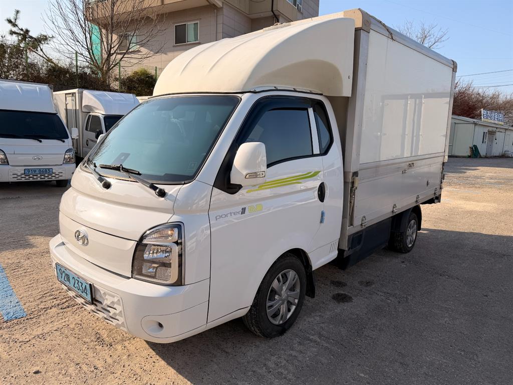 현대 포터2 1톤 윙바디 전기 2
