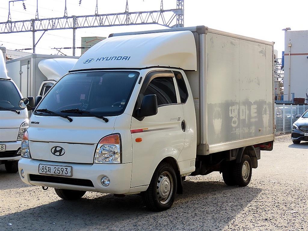 현대 포터2 1톤 표준탑 1