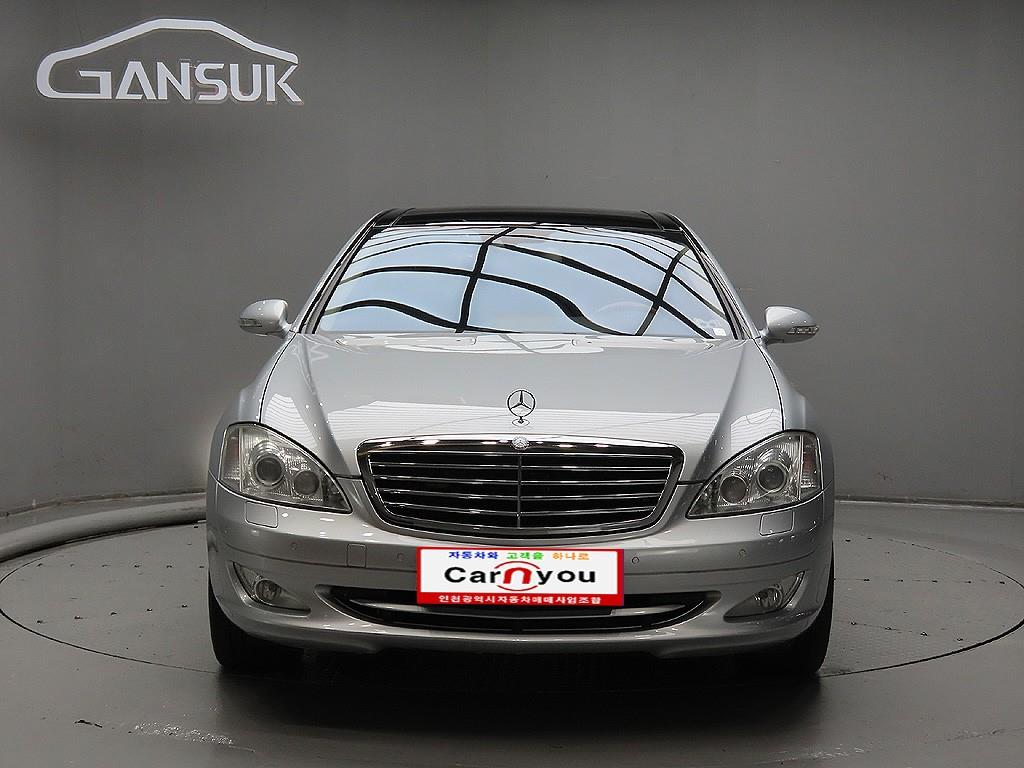 [벤츠] S클래스-W221 S500L