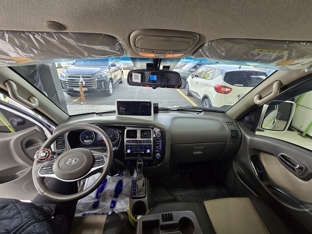 현대 포터2 1톤 카고 전기 9