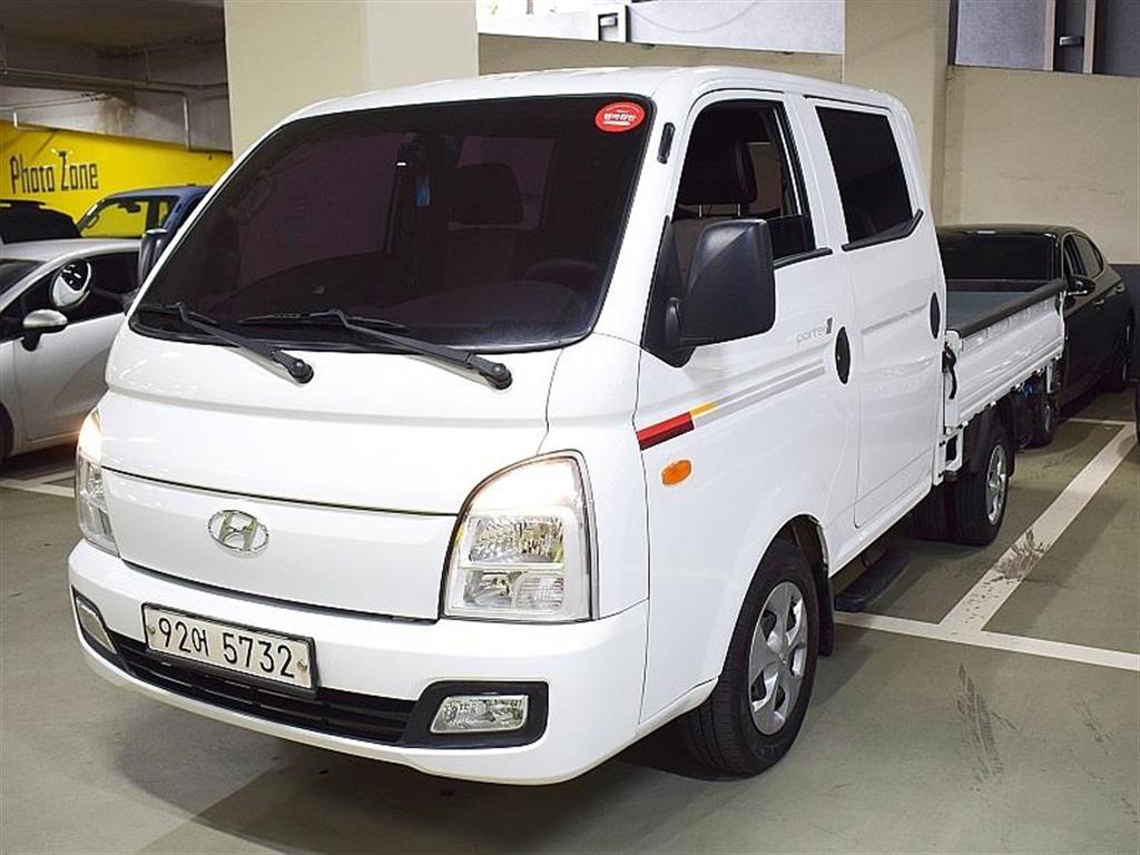 현대 포터2 1톤 카고