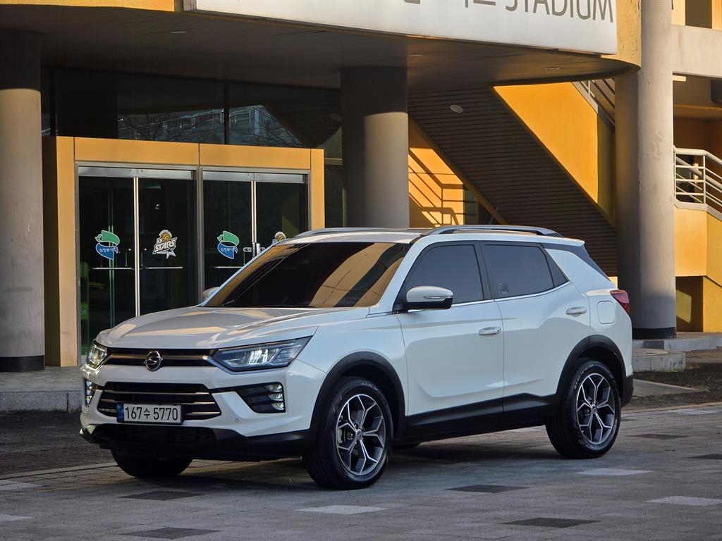 KG Mobility (Ssangyong) Korando 2WD Gasoline 1.5 C5 Plus 4