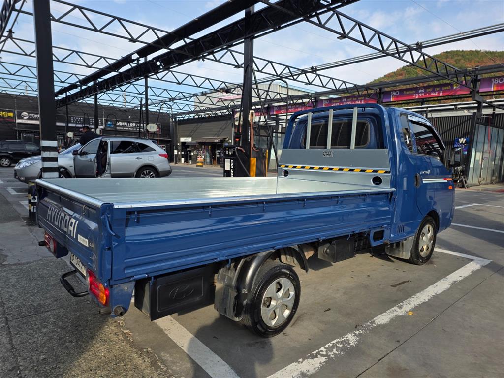 현대 포터2 1톤 카고 6