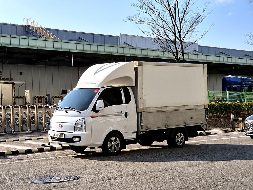 현대 포터2 1톤 윙바디