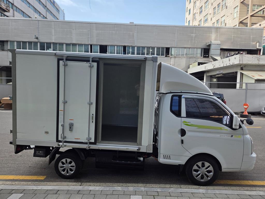 현대 포터2 1톤 표준탑 전기 8
