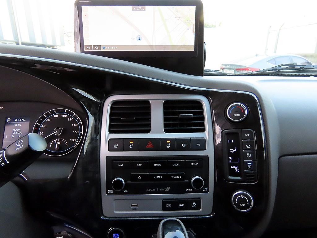 현대 포터2 1톤 냉동탑 LPG 12