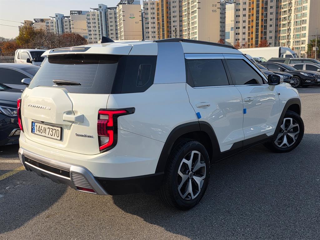 KG Mobility (Ssangyong) Torres 1.5 GDI-T 2WD T7 3
