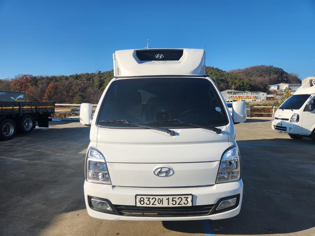 현대 포터2 1톤 표준탑 0