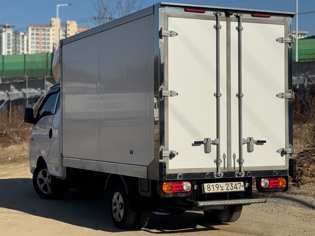 현대 포터2 1톤 냉동탑 LPG 3