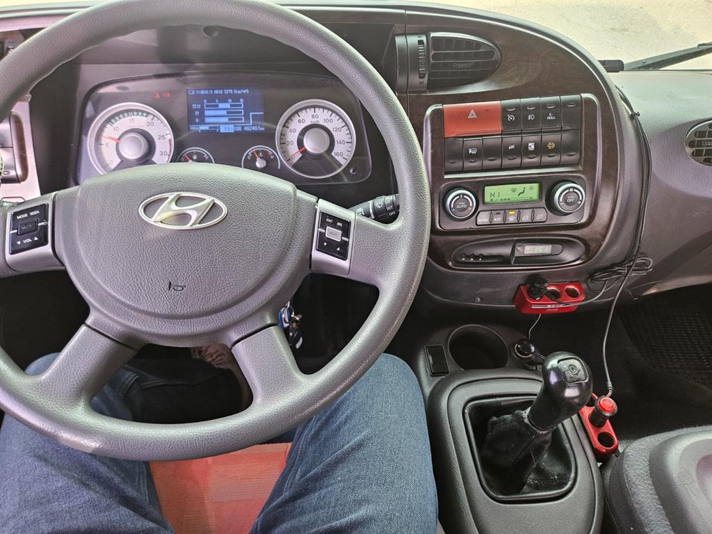 현대 어부바카 메가트럭 4.5톤 12