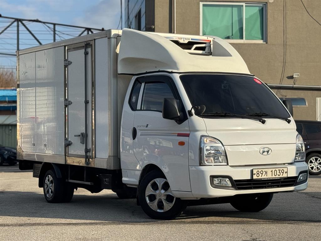 현대 포터2 1톤 냉동탑 0