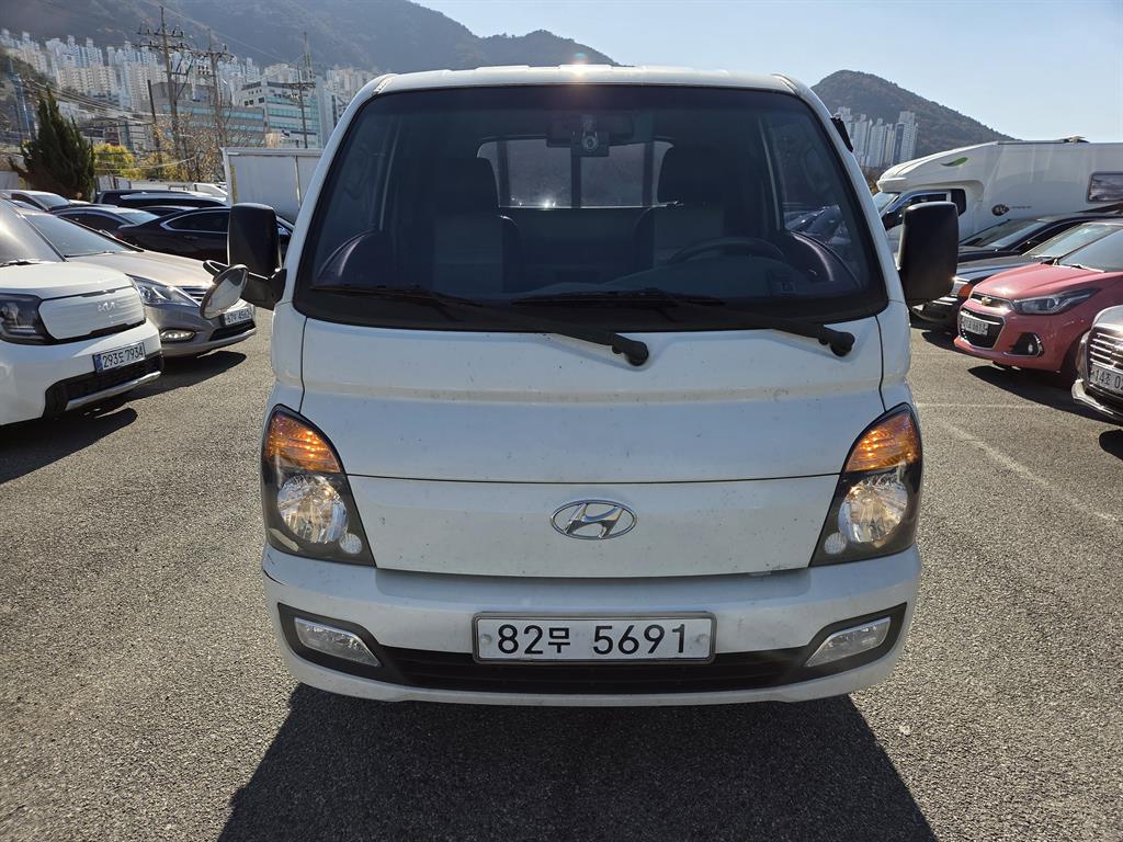 현대 포터2 1톤 카고