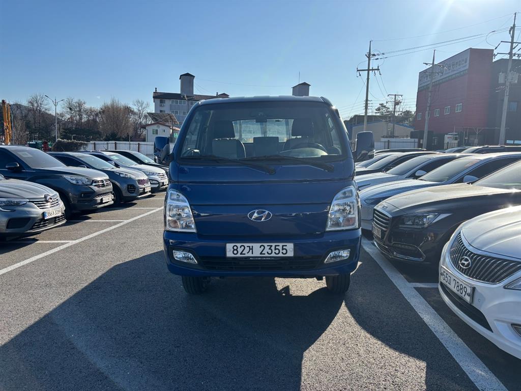 현대 포터2 1톤 카고