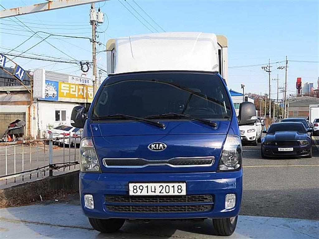 기아 봉고3 1.2톤 윙바디
