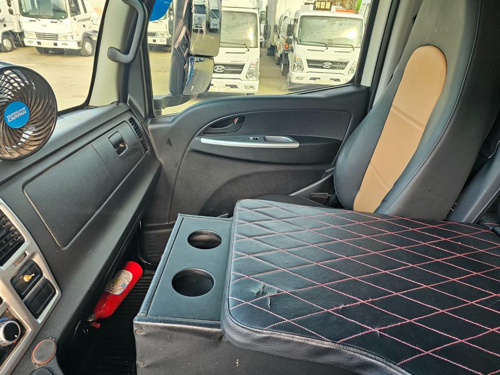 타타대우 더쎈 3.5톤 윙바디 13