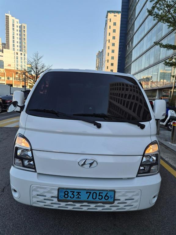 현대 포터2 1톤 저상탑 전기