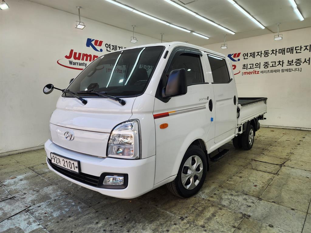 현대 포터2 1톤 카고