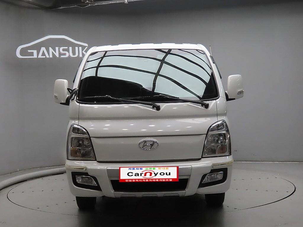 현대 포터2 1톤 카고