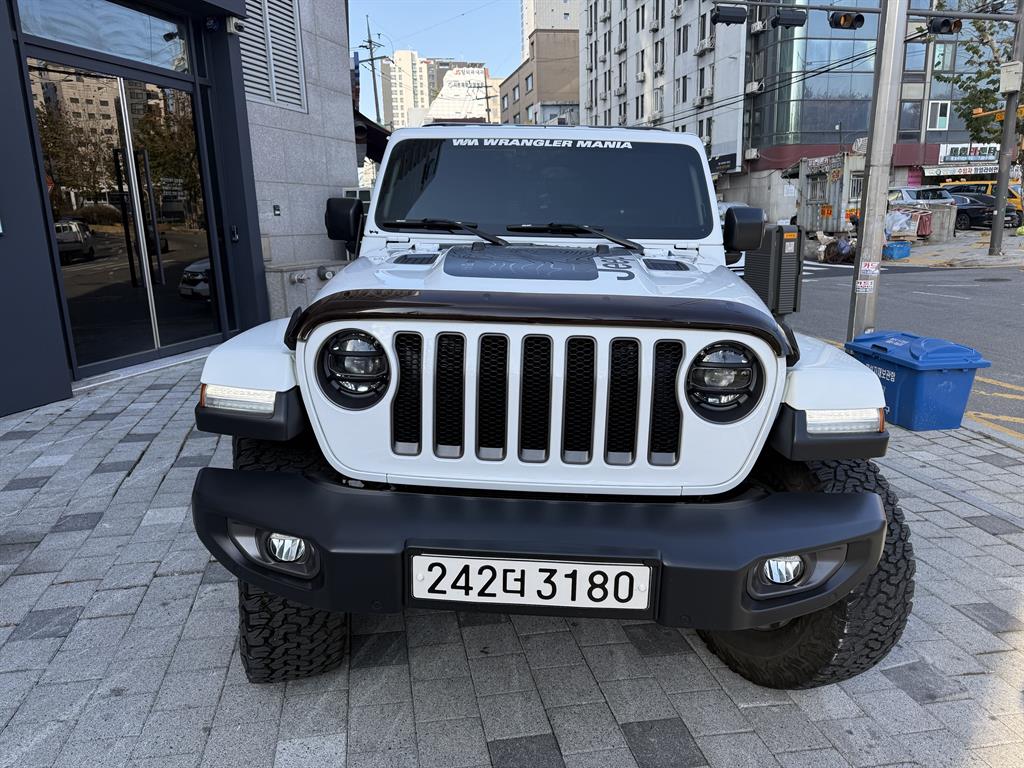 Jeep Wrangler 2.0 Overland 4 Duo Power Top