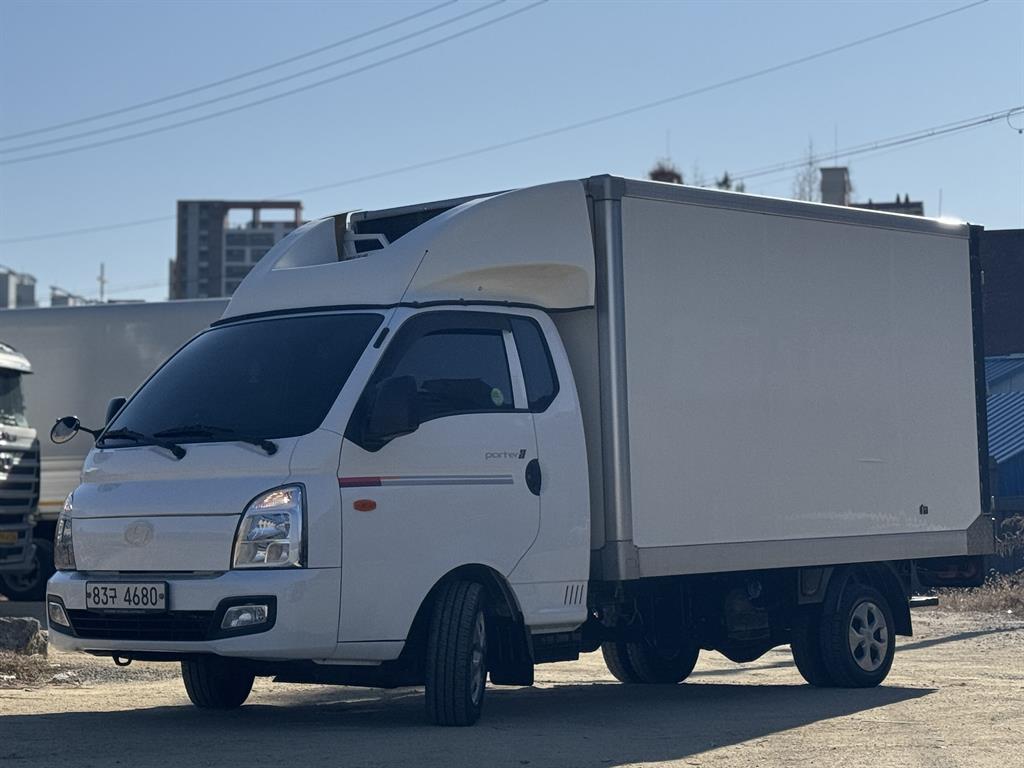 현대 포터2 1톤 냉동탑 2