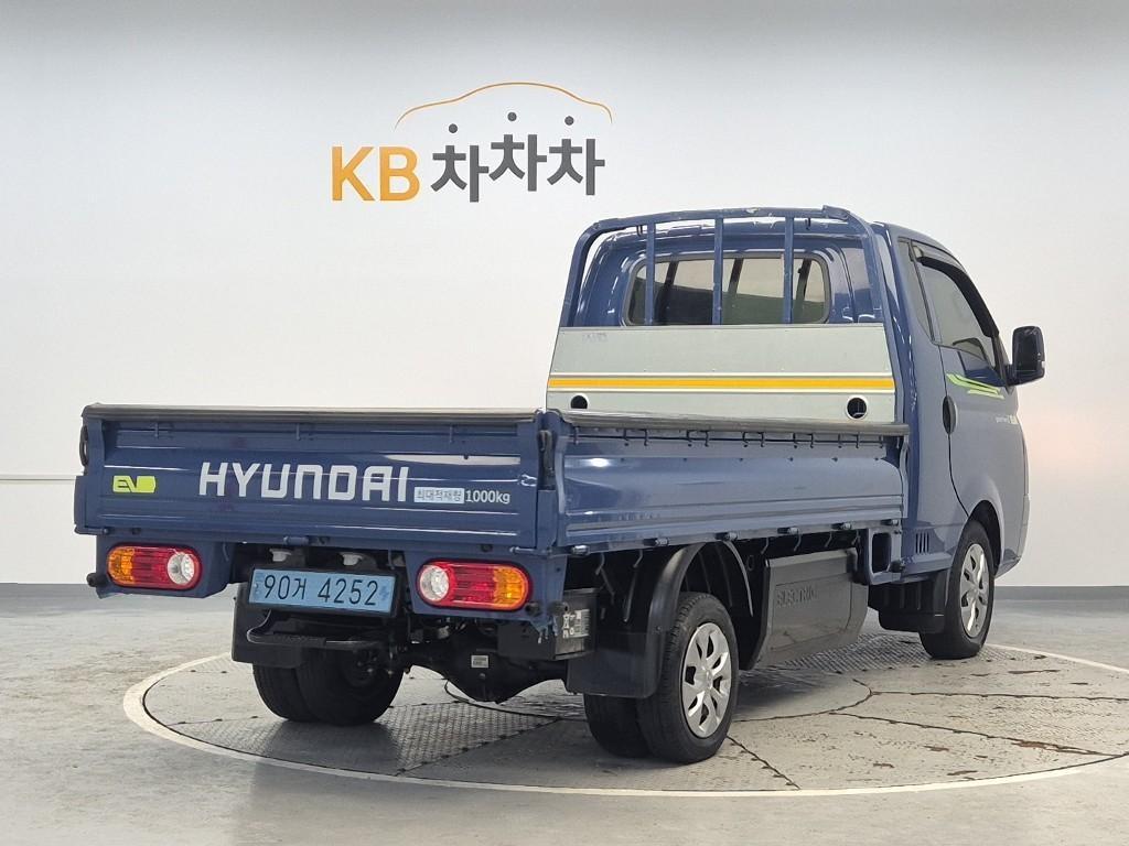 현대 포터2 1톤 카고 전기 2
