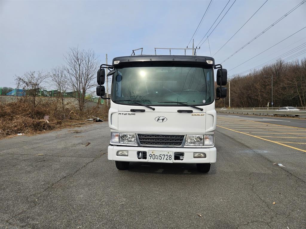 현대 메가트럭 카고 4.5톤 수동 2