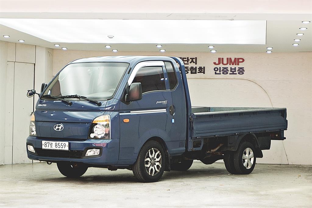 현대 포터2 1톤 카고