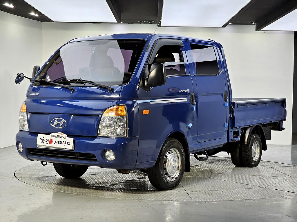 현대 포터2 1톤 카고