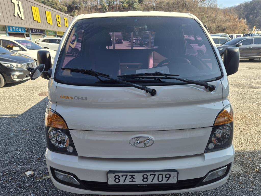 현대 포터2 1톤 카고