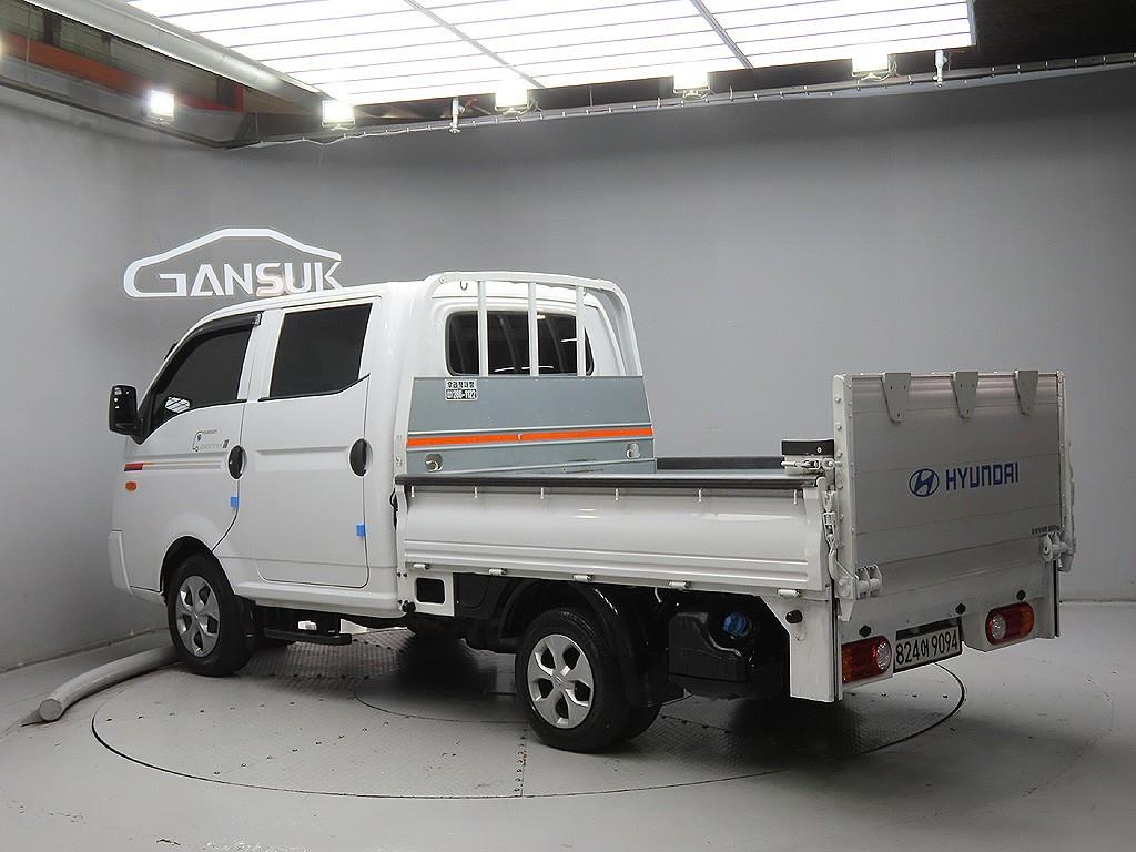 현대 포터2 1톤 카고 2