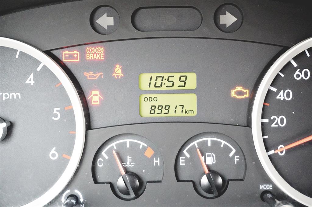 현대 포터2 1톤 카고 9