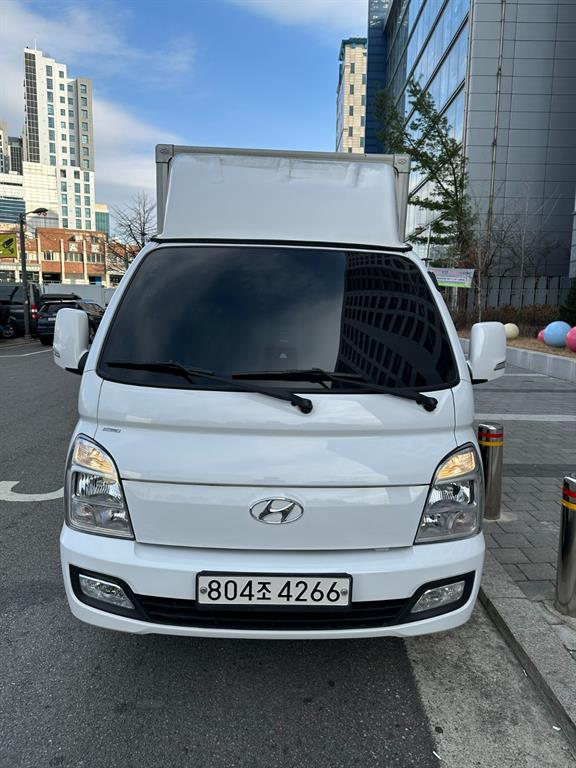 현대 포터2 1톤 표준탑