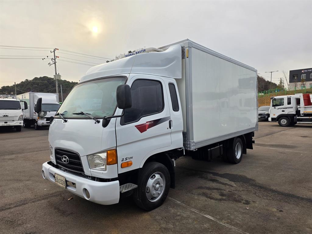 현대 이마이티 2.5톤 냉장탑