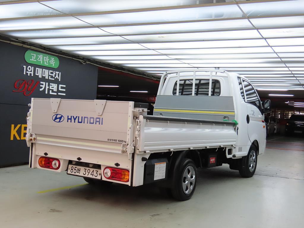 현대 포터2 1톤 카고 3