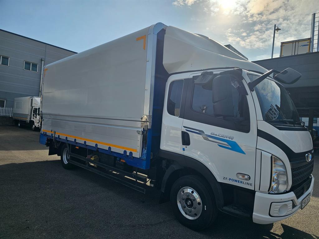 타타대우 더쎈 3.5톤 윙바디 2