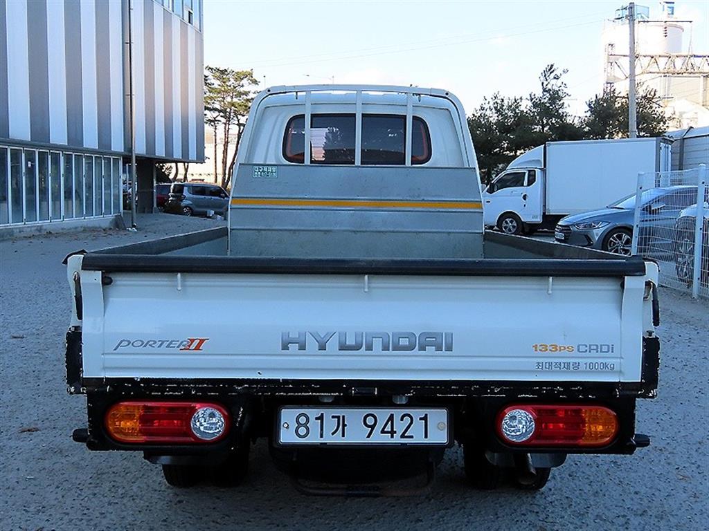 현대 포터2 1톤 카고 3