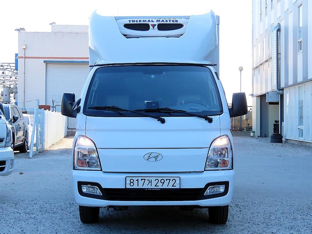 현대 포터2 1톤 냉동탑