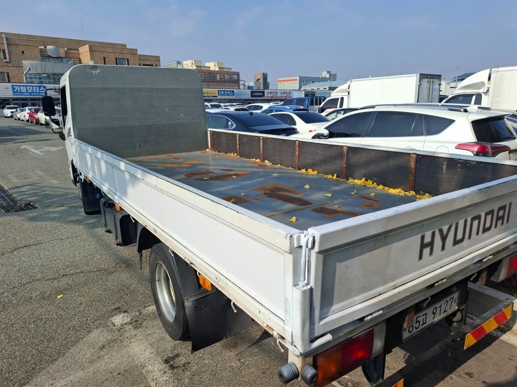 현대 올뉴마이티 3.5톤 카고 3