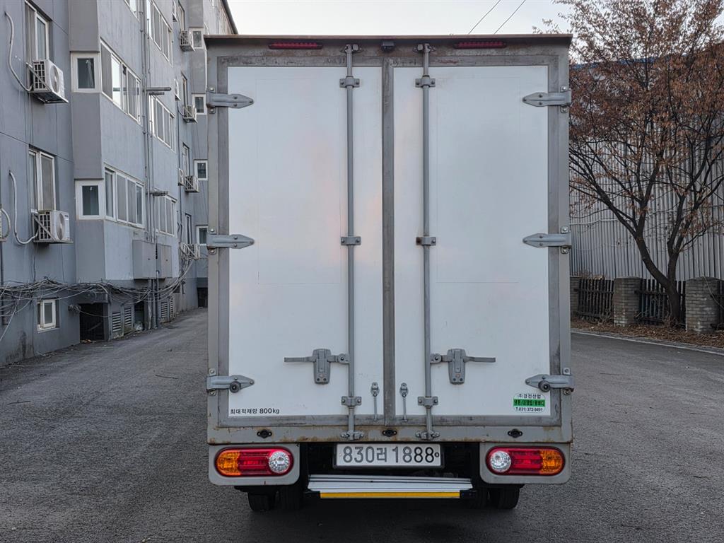 현대 포터2 1톤 표준탑 슈퍼캡 장축 1