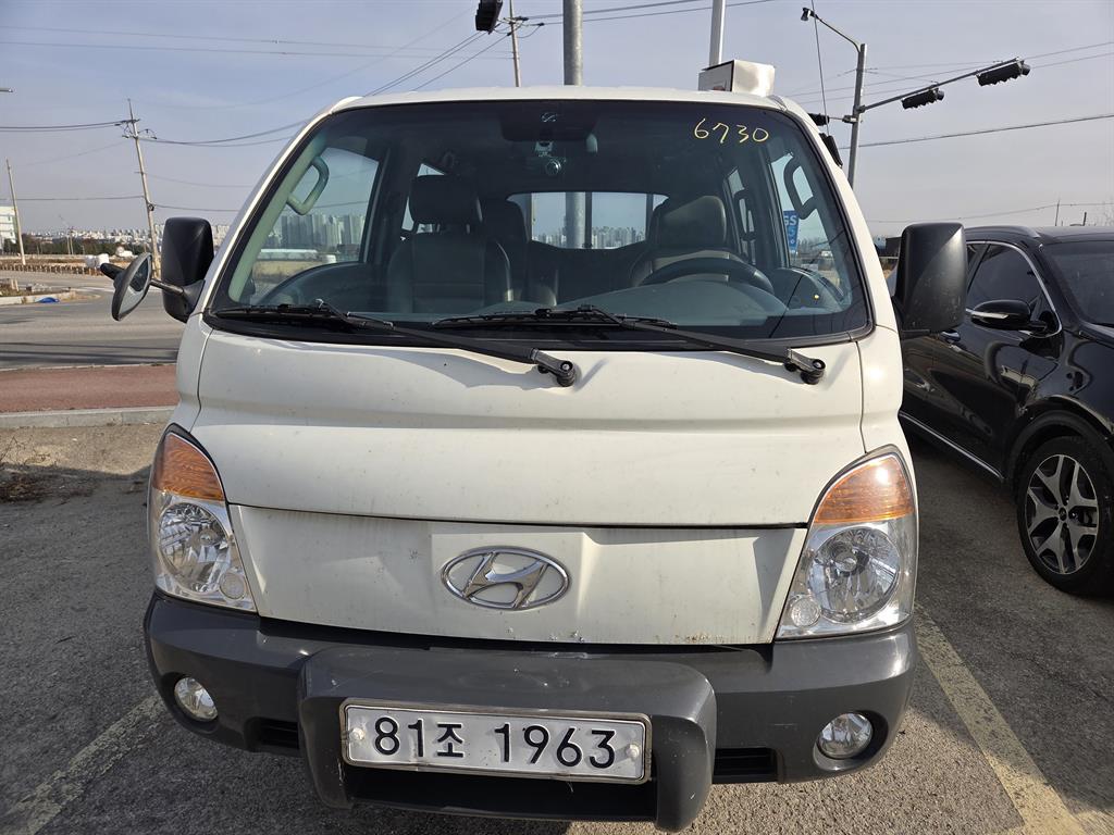 현대 포터2 1톤 카고