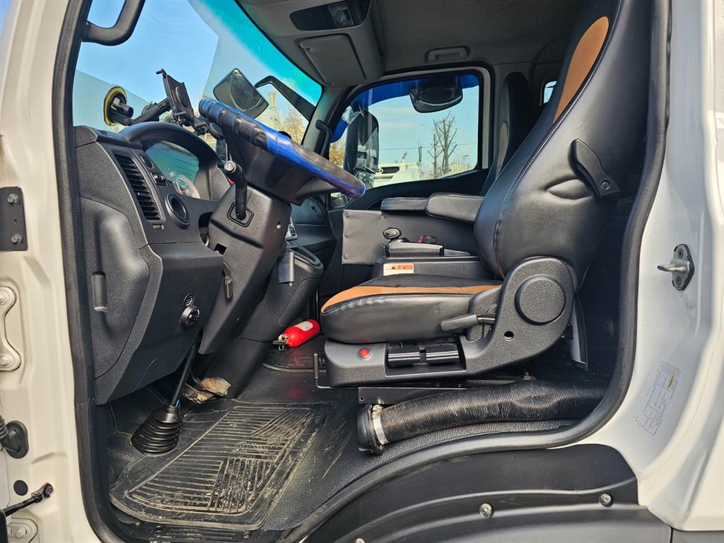 타타대우 더쎈 3.5톤 윙바디 9