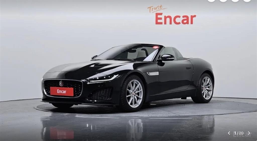 Jaguar F-TYPE P300 Convertible