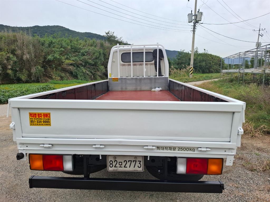 현대 이마이티 2.5톤 카고 3