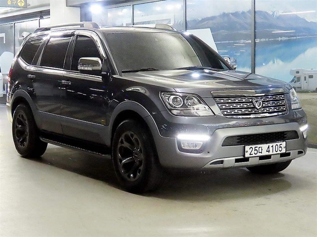 더 뉴 모하비 4WD 프레지던트 2018년식