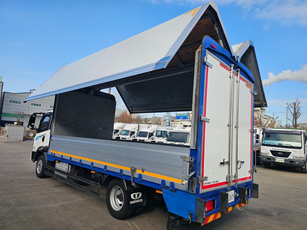타타대우 더쎈 3.5톤 윙바디 7