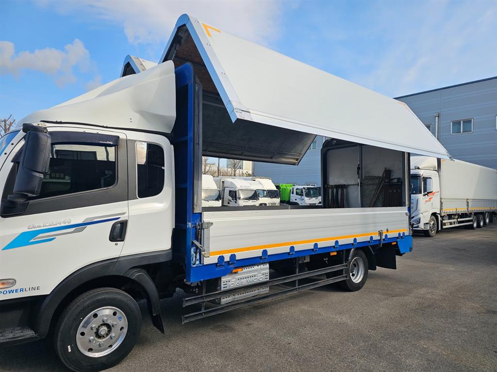 타타대우 더쎈 3.5톤 윙바디 6