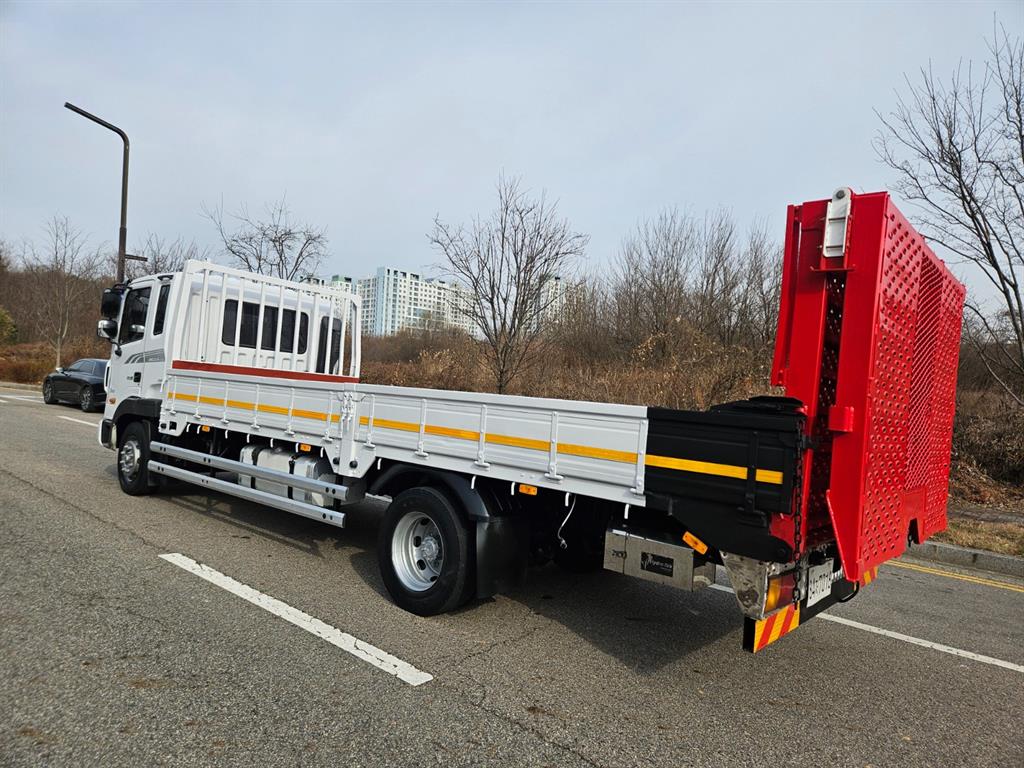 현대 어부바카 메가트럭 4.5톤 7