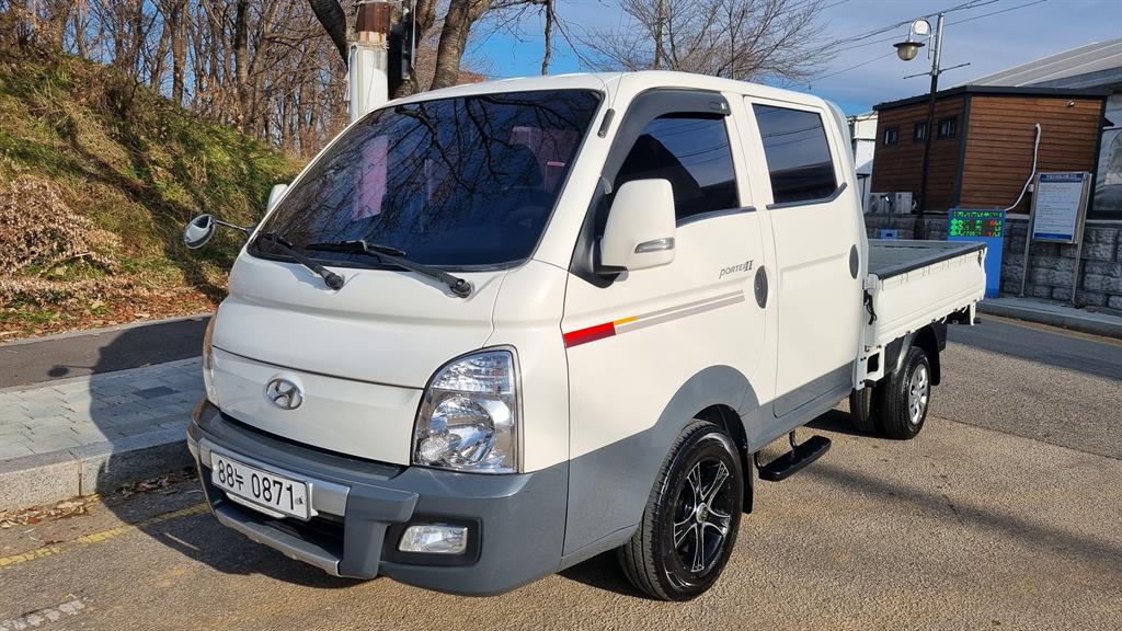 현대 포터2 1톤 카고